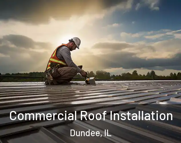  Commercial Roof Installation Dundee, IL