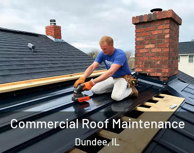  Commercial Roof Maintenance Dundee, IL