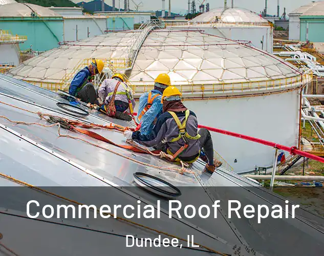  Commercial Roof Repair Dundee, IL