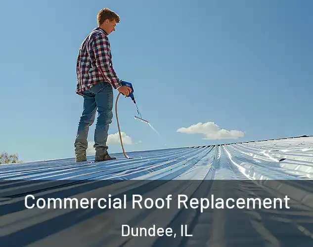  Commercial Roof Replacement Dundee, IL