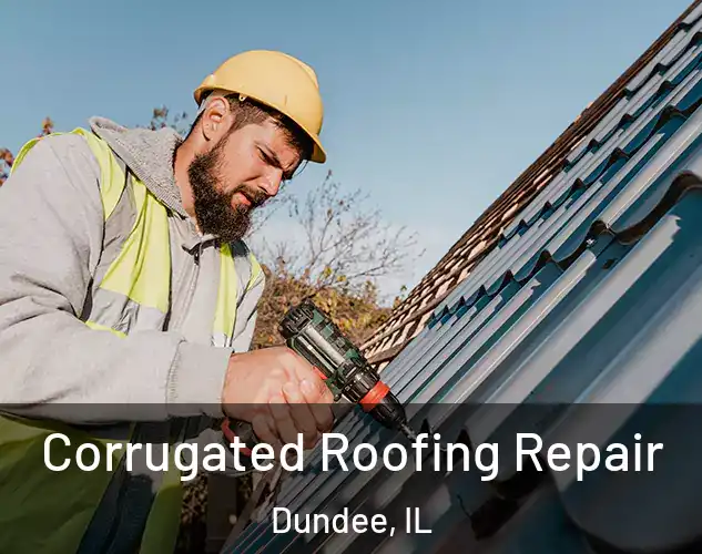  Corrugated Roofing Repair Dundee, IL