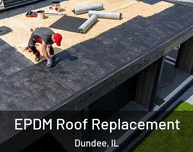  EPDM Roof Replacement Dundee, IL