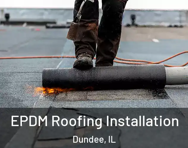  EPDM Roofing Installation Dundee, IL