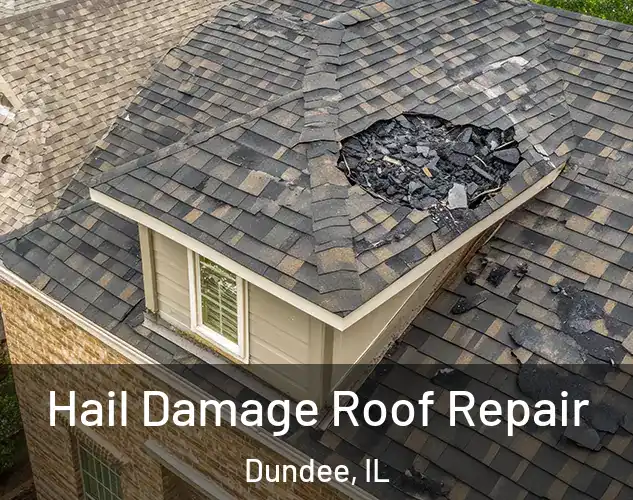  Hail Damage Roof Repair Dundee, IL