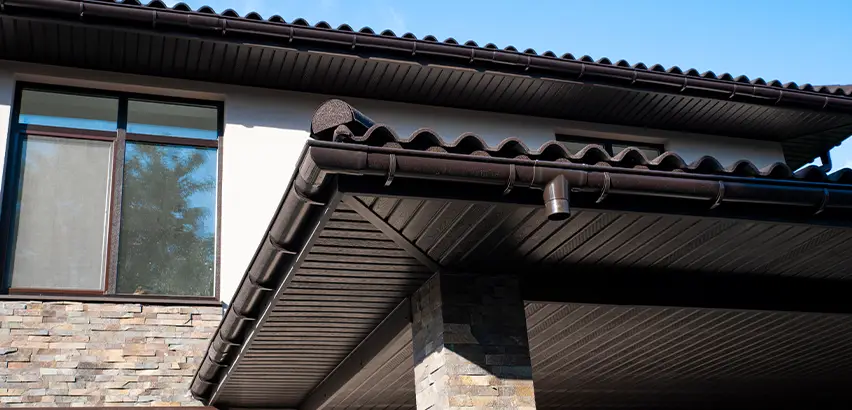 Soffit Fascia and Gutter Installation in Dundee