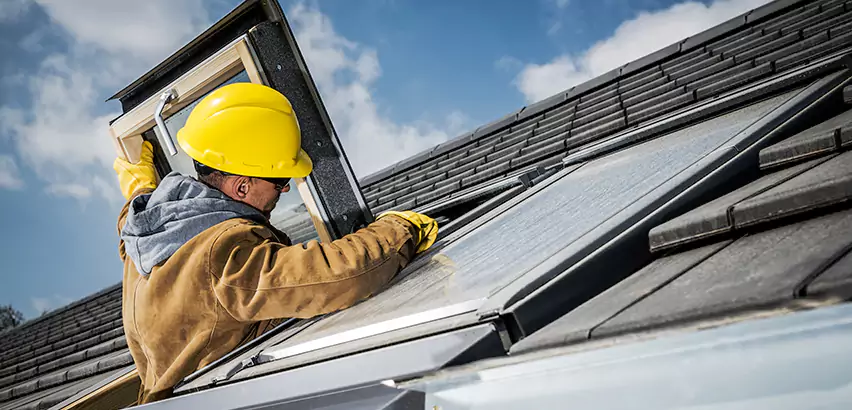 Skylight Flashing Repair in Dundee