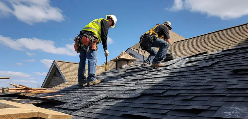 Shed Gutter Installation in Dundee