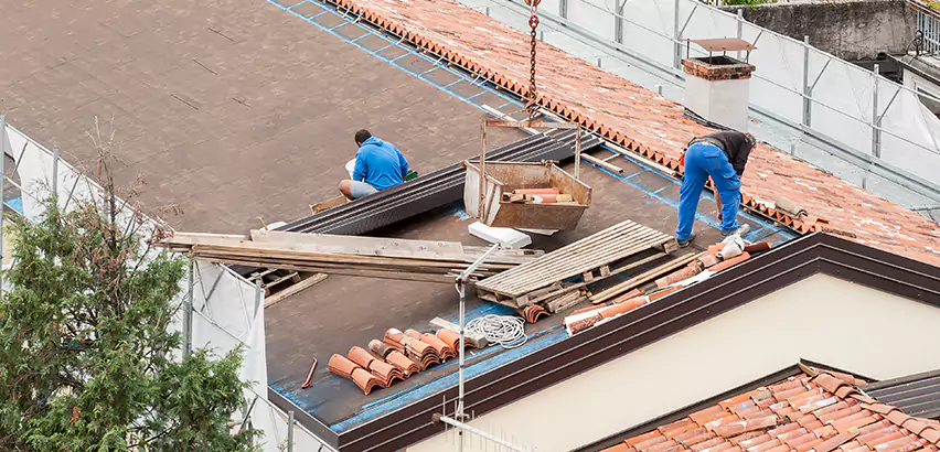 Tile Roof Restoration in Dundee