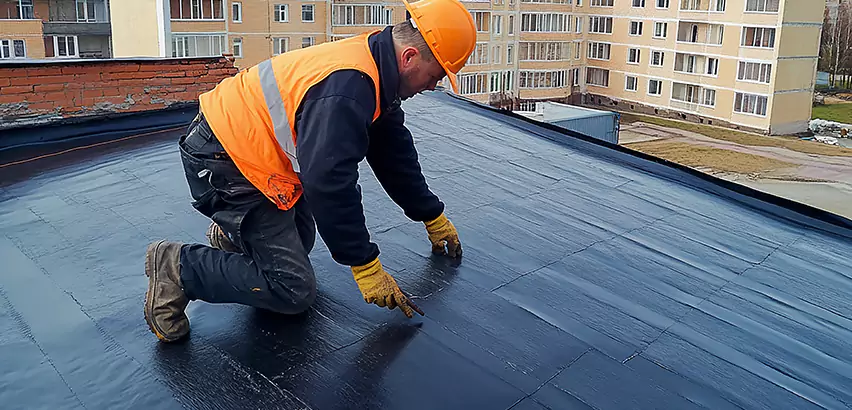 Residential TPO Roof Repair in Dundee