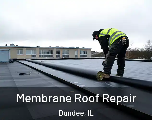  Membrane Roof Repair Dundee, IL