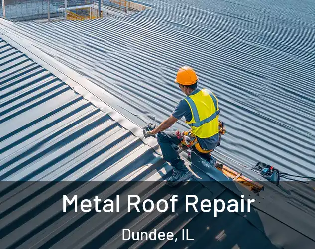  Metal Roof Repair Dundee, IL