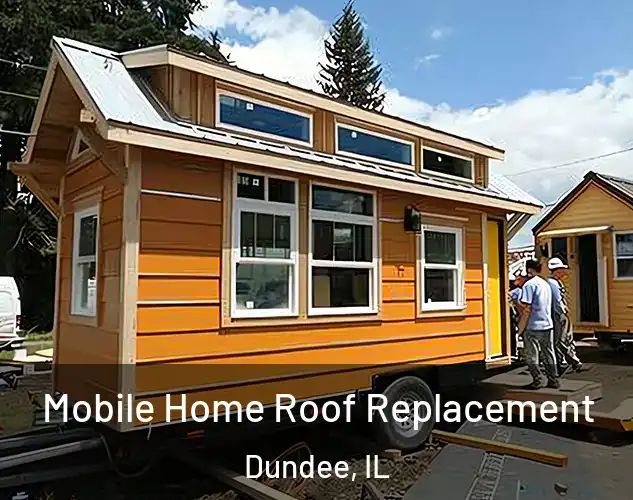  Mobile Home Roof Replacement Dundee, IL