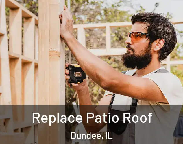  Replace Patio Roof Dundee, IL