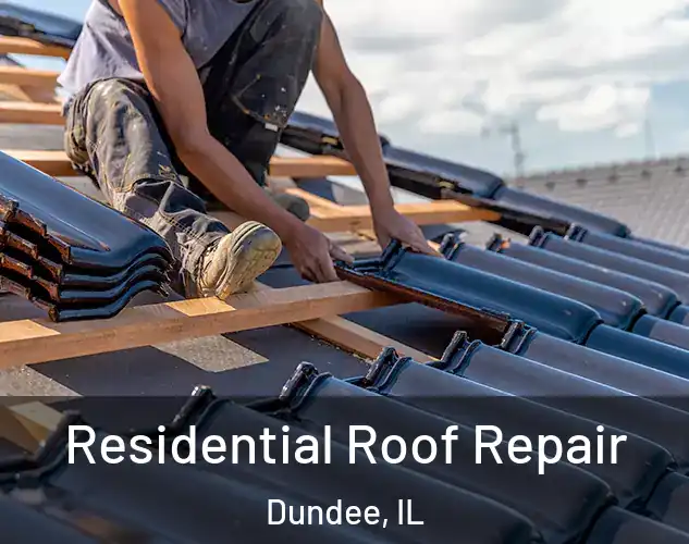  Residential Roof Repair Dundee, IL