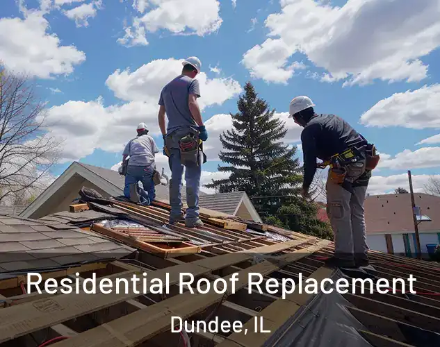  Residential Roof Replacement Dundee, IL
