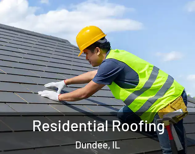  Residential Roofing Dundee, IL