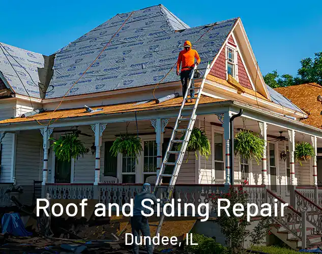  Roof and Siding Repair Dundee, IL