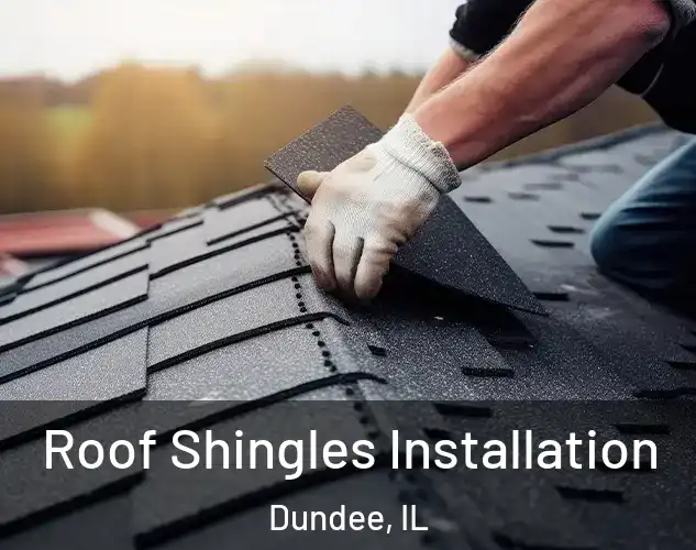  Roof Shingles Installation Dundee, IL