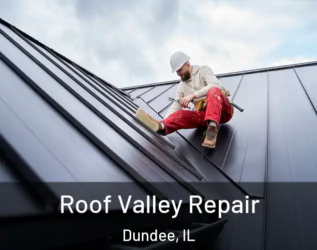  Roof Valley Repair Dundee, IL