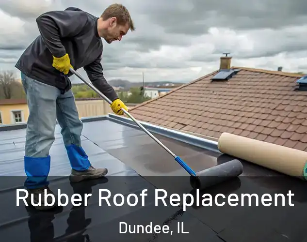  Rubber Roof Replacement Dundee, IL