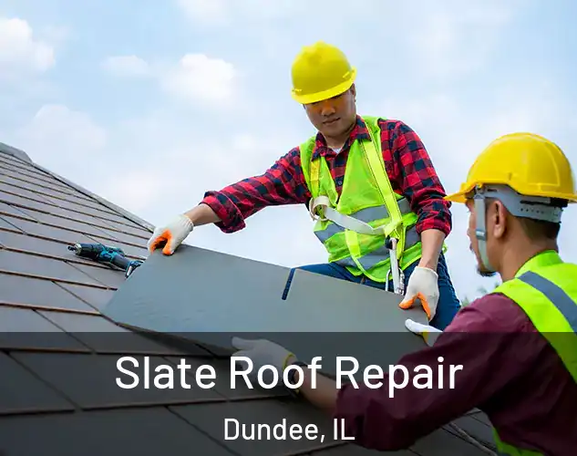  Slate Roof Repair Dundee, IL