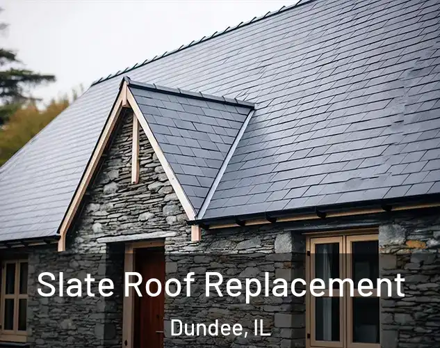  Slate Roof Replacement Dundee, IL