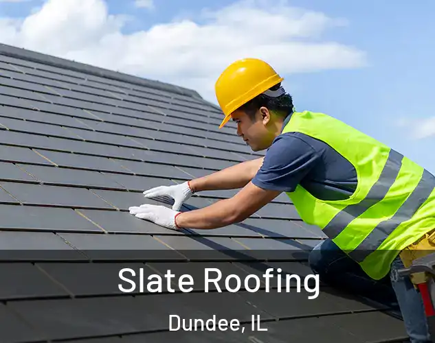  Slate Roofing Dundee, IL