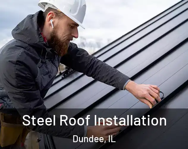  Steel Roof Installation Dundee, IL
