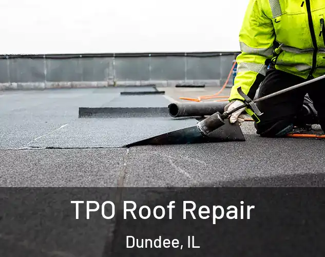  TPO Roof Repair Dundee, IL