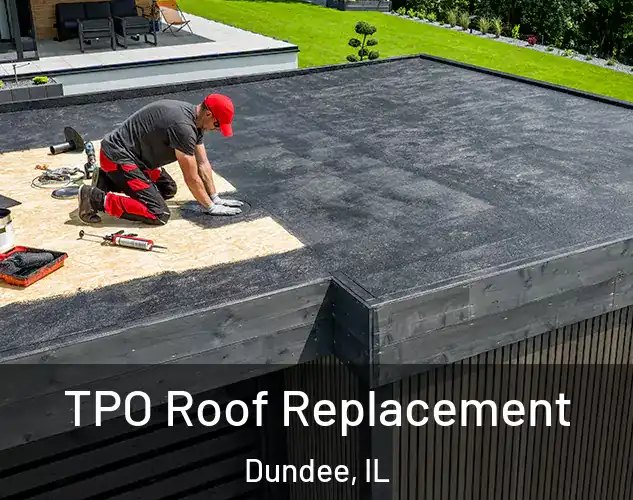  TPO Roof Replacement Dundee, IL