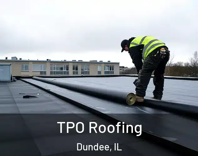  TPO Roofing Dundee, IL