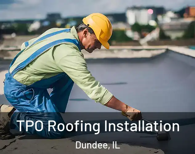  TPO Roofing Installation Dundee, IL