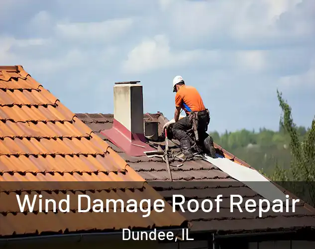  Wind Damage Roof Repair Dundee, IL